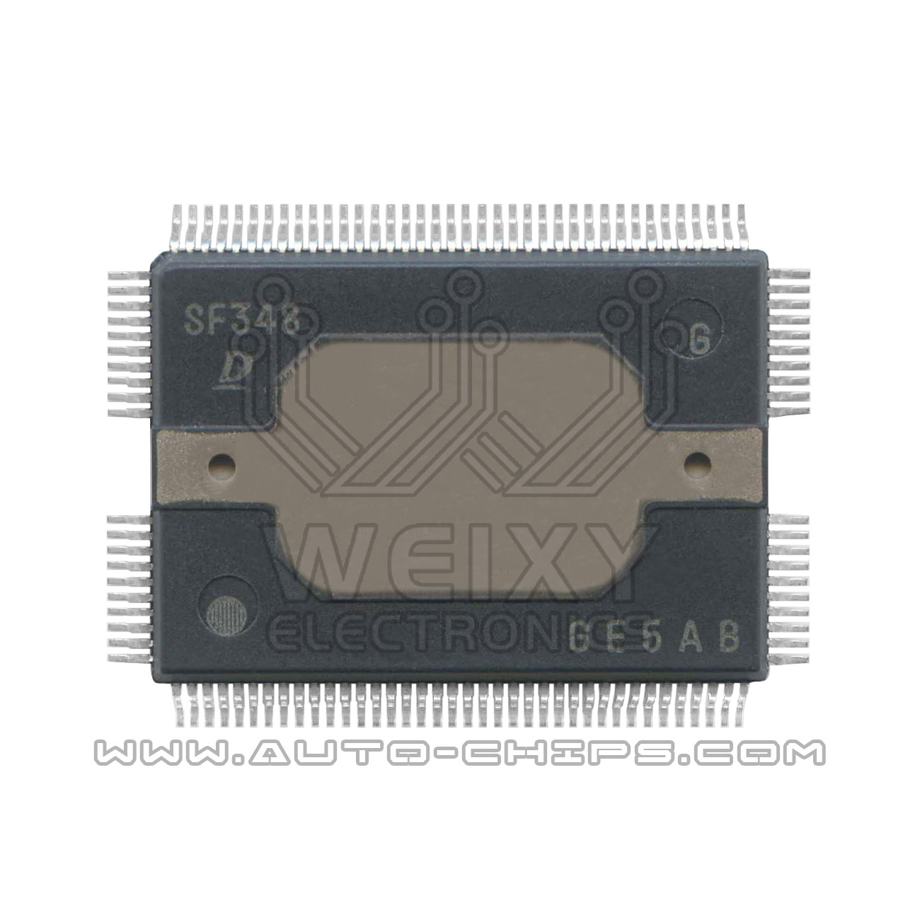 トヨタECU用SF348チップ使用