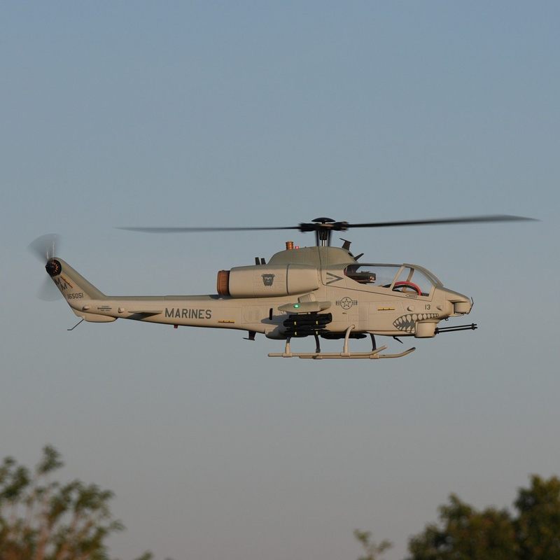 Roban Rc 新しい電動リモコン 470ah-1 シミュレーションリモコン武装ヘリコプター宇宙モデル Gps ジャイロスコープギフト