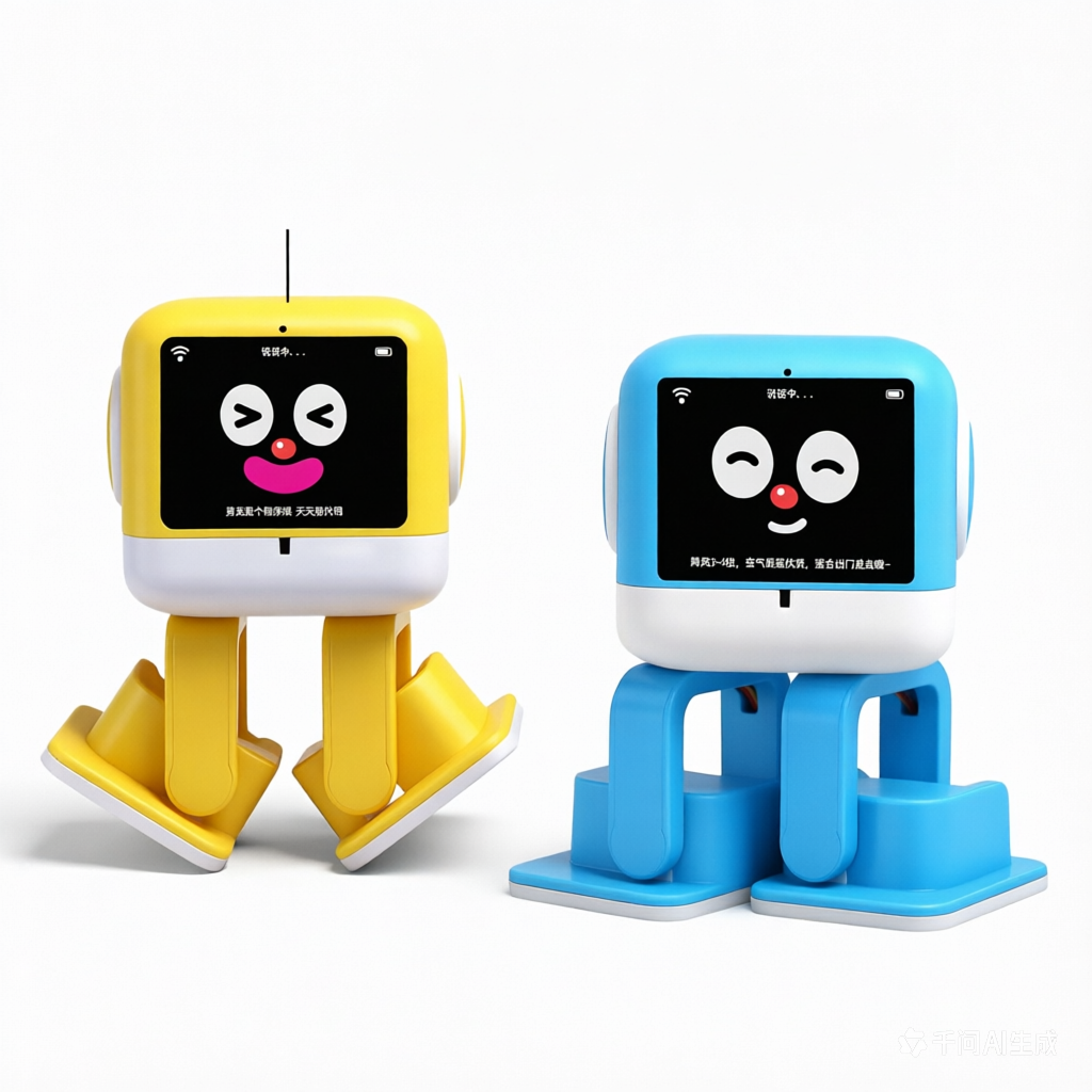 AIキッズタッチインタラクティブチャットロボット、ディープラーニング早期教育マシン音声対話知育玩具