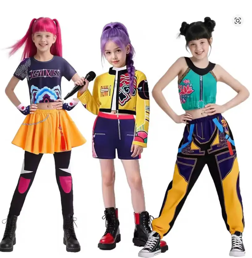 女の子 KPOP 衣装 ミラ コスプレ ステージ用 ハロウィン