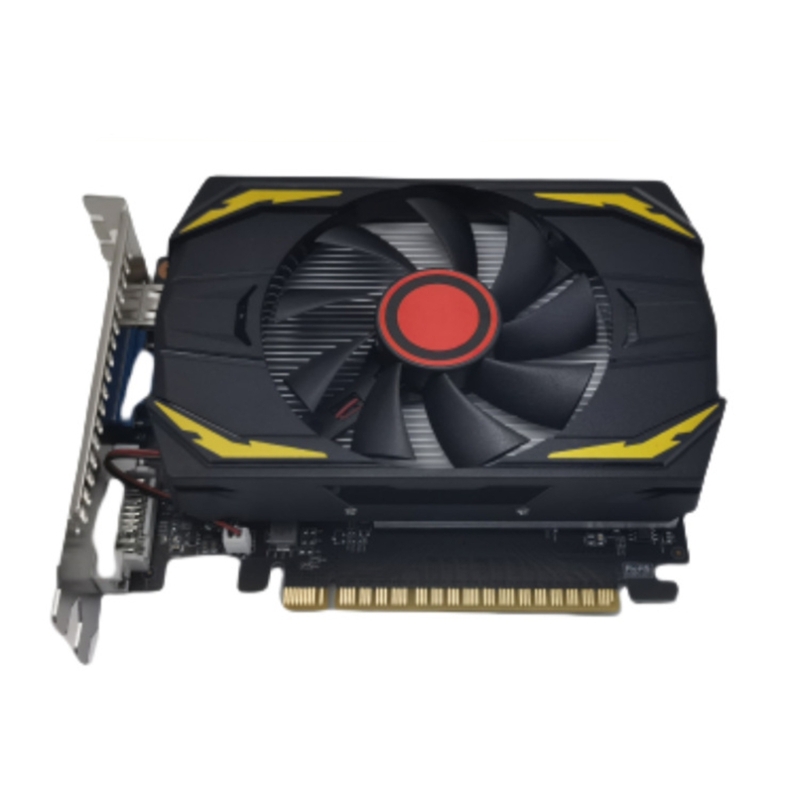 G6DD 4GB DDR5 128ビット グラフィックカード PCIe2.0 16Xインターフェース 1020MHzコア周波数 ゲーム用