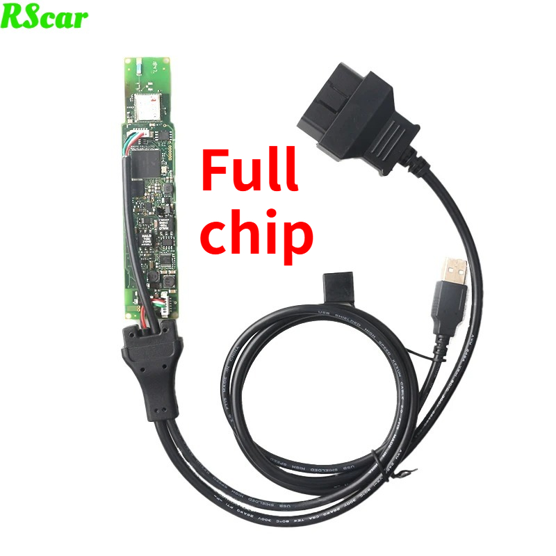 Best Trucks Heavy Duty Diagnostics OBDII Scanner with Activator WIN 10 Unlimited Diagnositc Tools Vci Scanne Tool