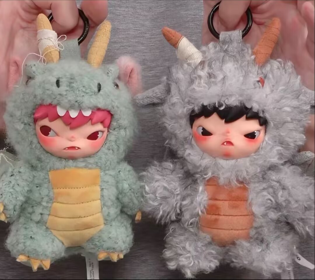 POP MART ヒロノ ミストウォーカー シリーズ - ミステリー ブラインドボックス アクションフィギュア かわいいサプライズモデル玩具 誕生日プレゼント用