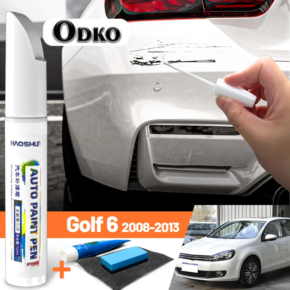 車のペイントペンペイントケアスクラッチ修復ワックス塗装スクラッチリムーバー VW ゴルフ 6 VI 5K MK6 2008-2013 2009 2010 2011 2012