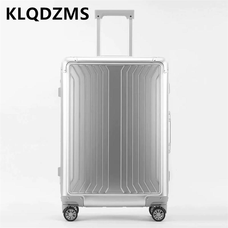 COLENARA ドイツ全アルミマグネシウム合金荷物出張用 20 インチ搭乗ケース大容量 28 インチ荷物
