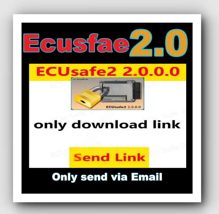 ECU Safe 2.0 ホット販売 ECUSafe 2.0 ECU ECM 2.0 診断ツール CD DVD ソフトウェア車およびトラック用 CD USB KESS で動作