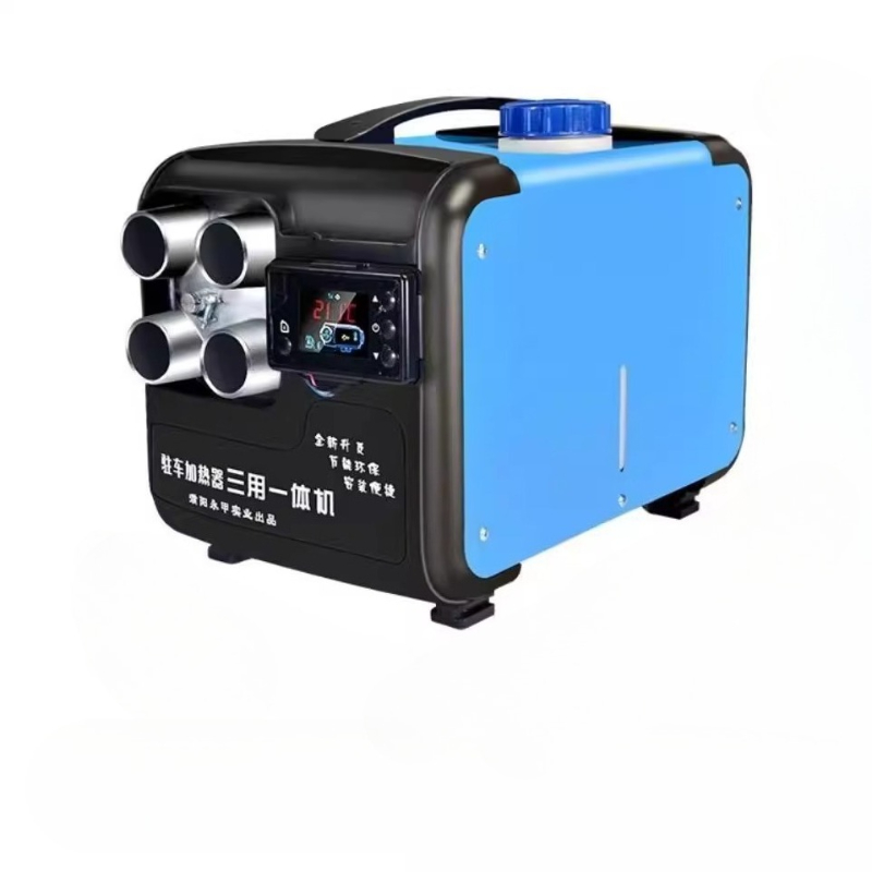 12 V/24 V サイレントパーキングヒーター燃料空気ヒーターディーゼルヒーター 4 穴コンセント車のトラックバス駐車場