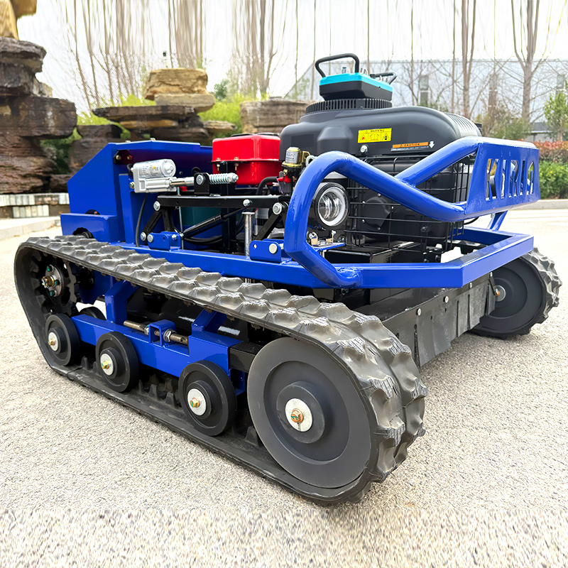Customized   Lawn Mower with Remote Control Ideal for Large Gardens