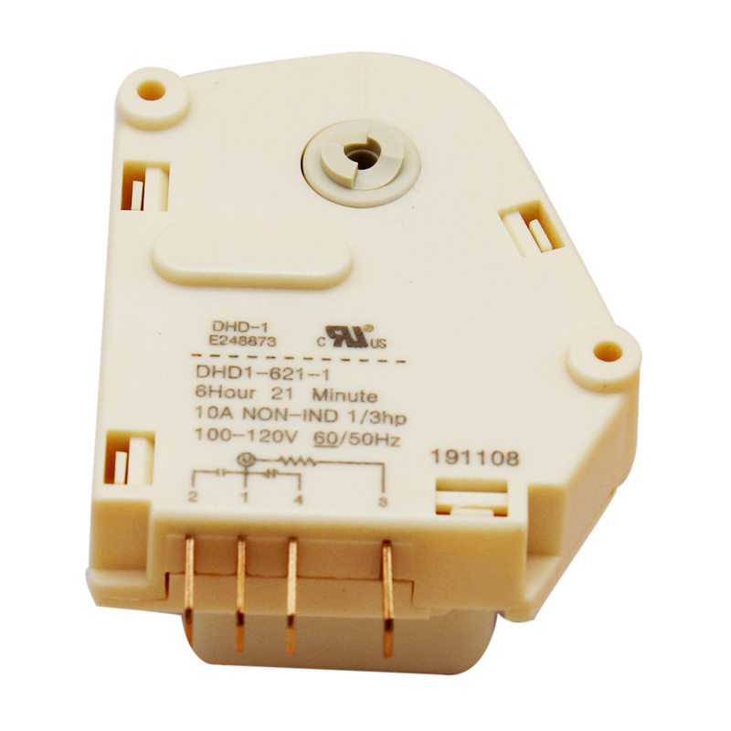 BEHAIVAN 100-120V 冷蔵庫霜取りタイマー高信頼性と省エネ 6 時間部品電化製品アクセサリー