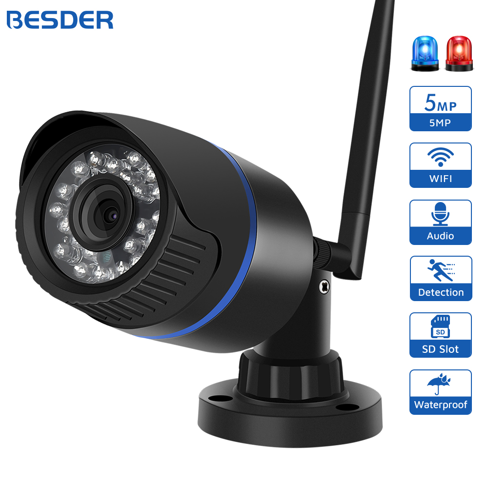 5MP IP カメラ Wifi 屋外 IR ナイトビジョン 3MP オーディオ ワイヤレス CCTV カメラ 1080P HD モーション検出 ICSee セキュリティ Wifi IP カメラ