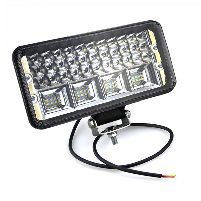 7 "5" 4" 3" インチ車の LED ライトバーワークライトジープオフロード運転トラックトラクターボート 4X4 SUV ATV LED ヘッドライト 12V 24V