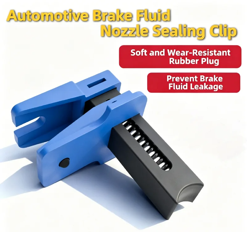 4Pcs Automotive Brake Fluid Lines Plugs Tool To Prevent Oil Spills Leak Proof Stoppers Car Brake Lines Plug