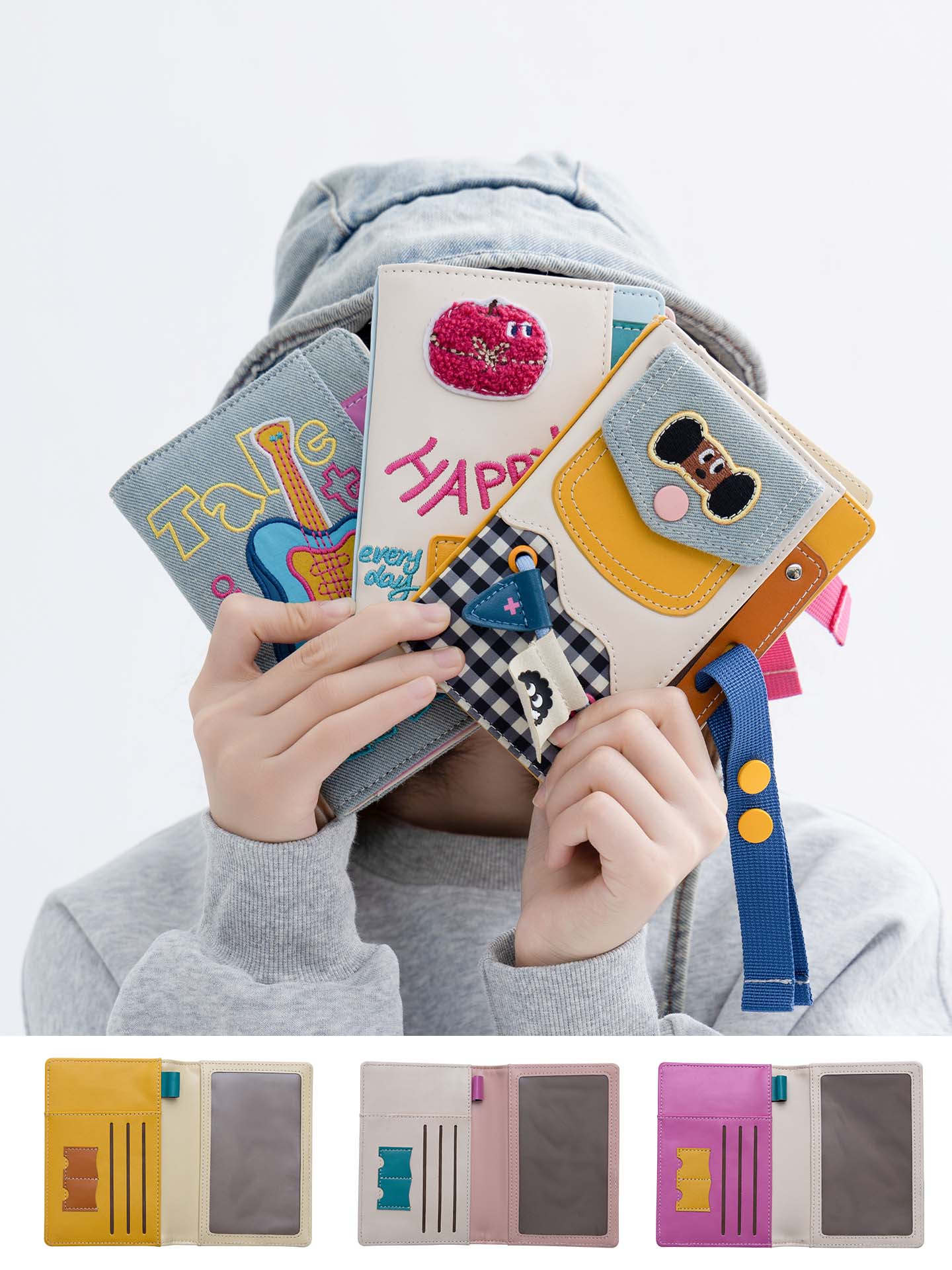ポーター トラベル ドキュメント ウォレット カード ポジショニング ポータブル ストレージ パスポート チケット かわいい マルチコンパートメント オーガナイザー 2026 新作