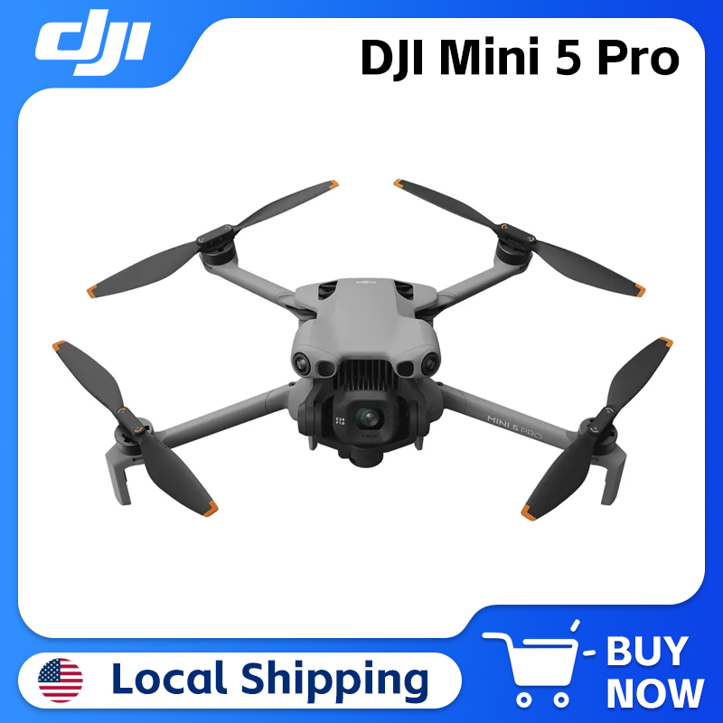 DJI Mini 5 Pro 1インチ大型CMOSカメラ夜景全方向障害物感知軽量でポータブル