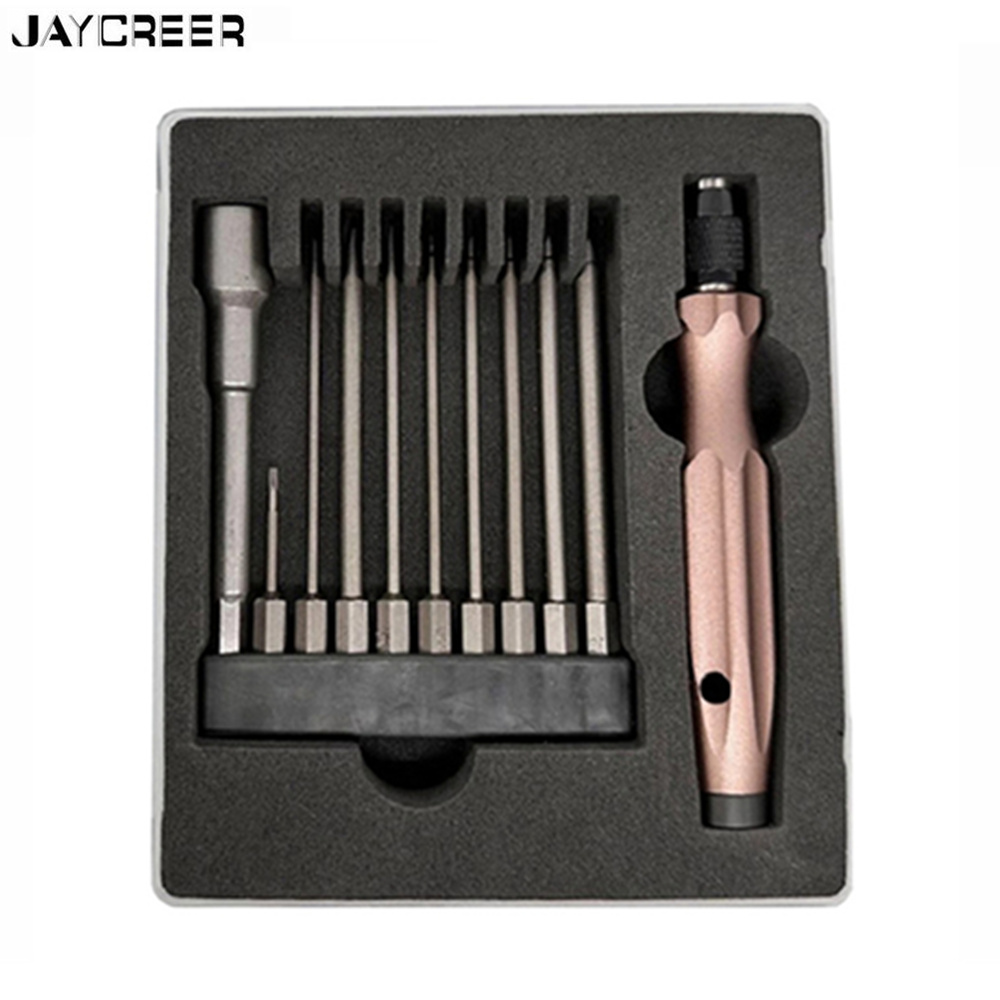 JayCreer 修復ツールセットスクリュードライバー DJI T16、T20、T25、T30、T40、T50、T70、T70P用
