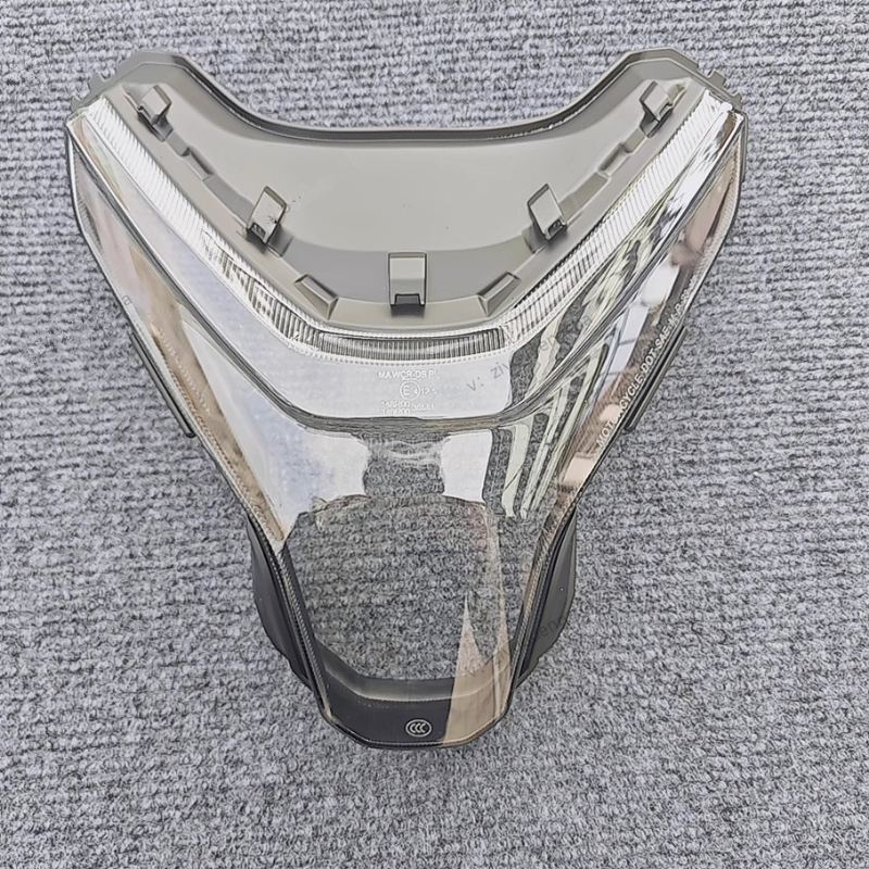 オートバイ高精細ランプハウジングガラスフロントヘッドライトガード CFMOTO 450NK CF450NK CF400-7 CF MOTO NK450 400-7