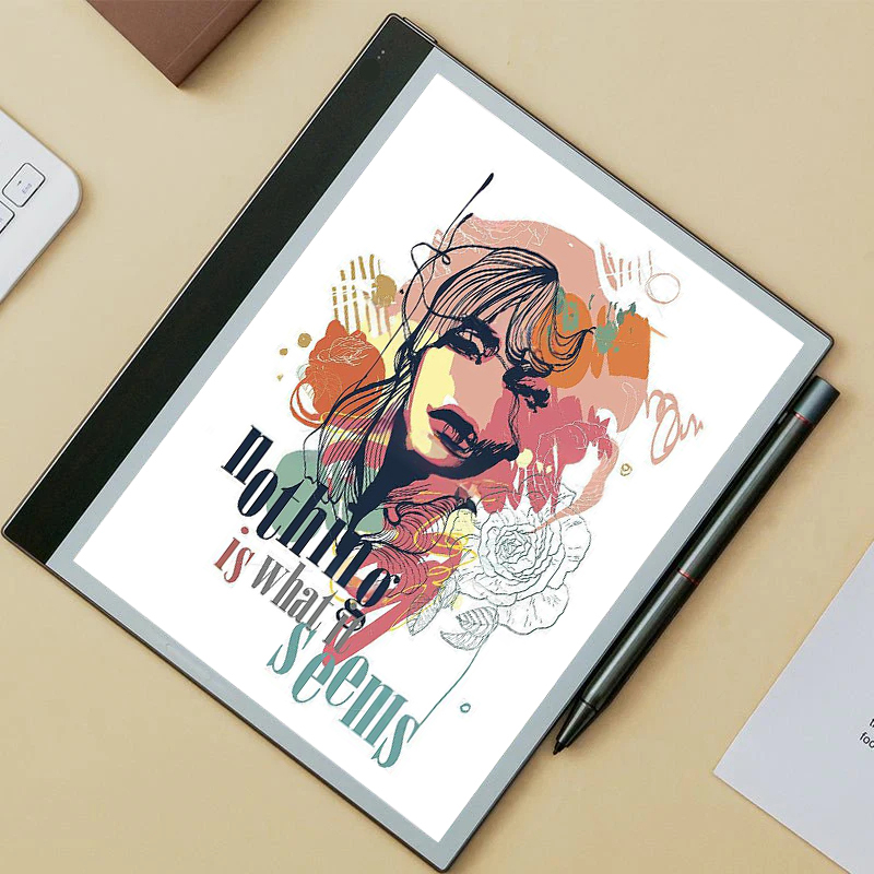 10.3インチ E-INK ディスプレイ 軽量超薄型カラー電子リーダー Android OS 4G LTE/Wi-Fi タッチスクリーン メタルボディ USB Type-C