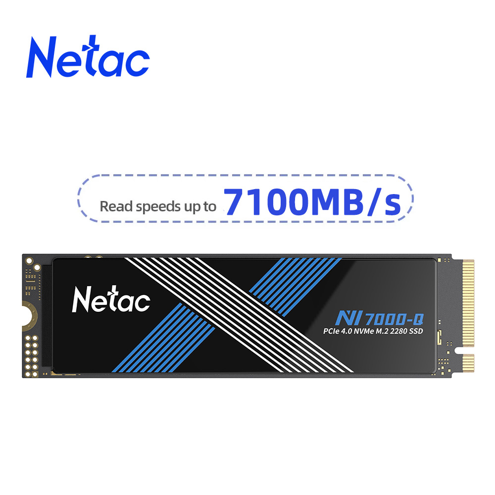 Netac M.2 SSD 1TB 2TB SSD 4TB ハードドライブ M2 SSD M.2 NVMe PCIe4.0X4 SSD 内蔵ハードディスク PS5 ラップトップデスクトップ用