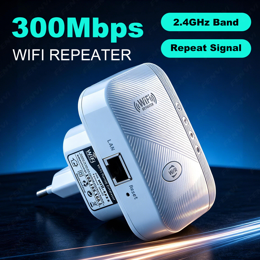 300 メートル WiFi リピーター 2.4GHz EU/米国プラグ W9533 信号ブースターイーサネット長距離 WiFi 信号長距離ブースターアンプ