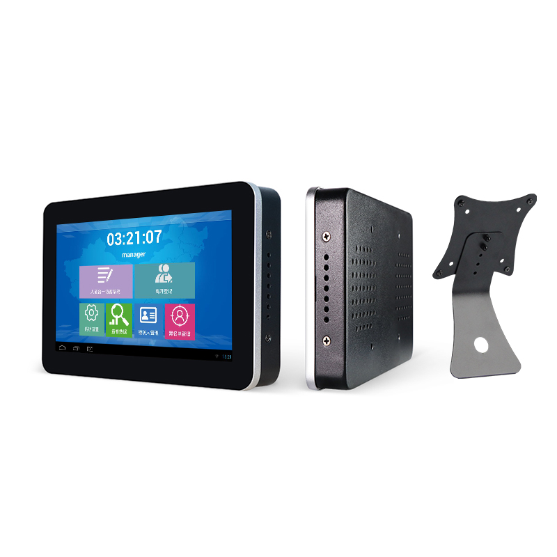 7 インチ 1024*768 Android タブレットタブレット PC Android 7.1 10 ポイント容量性タッチスクリーンオクタコア VESA ウォールマウント Wifi 2GB USB