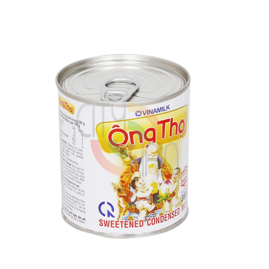 オントー練乳 ホワイトラベル 380g缶 加糖練乳 ベトナム産 乳製品 濃厚クリーミーな味わい