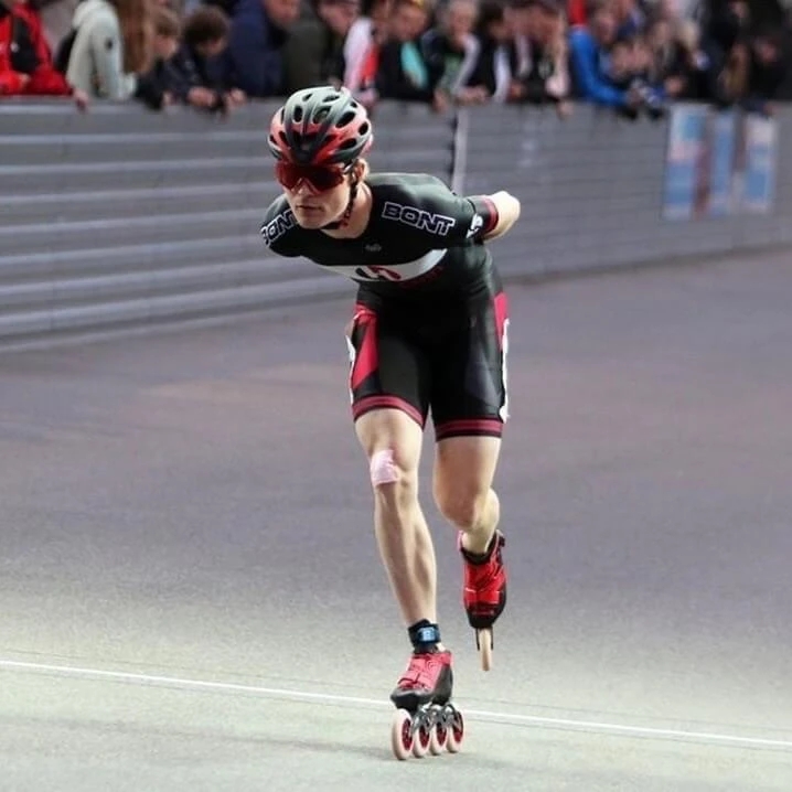 カナリアムランニングスーツ女性スピードインラインローラースケートジャンプスーツファストスケートサイクリングローラースケートスーツバイクスキンスーツ服