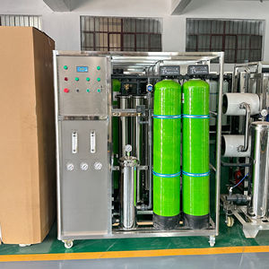 500LPH小型工場用飲料水処理機械　逆浸透浄水システム