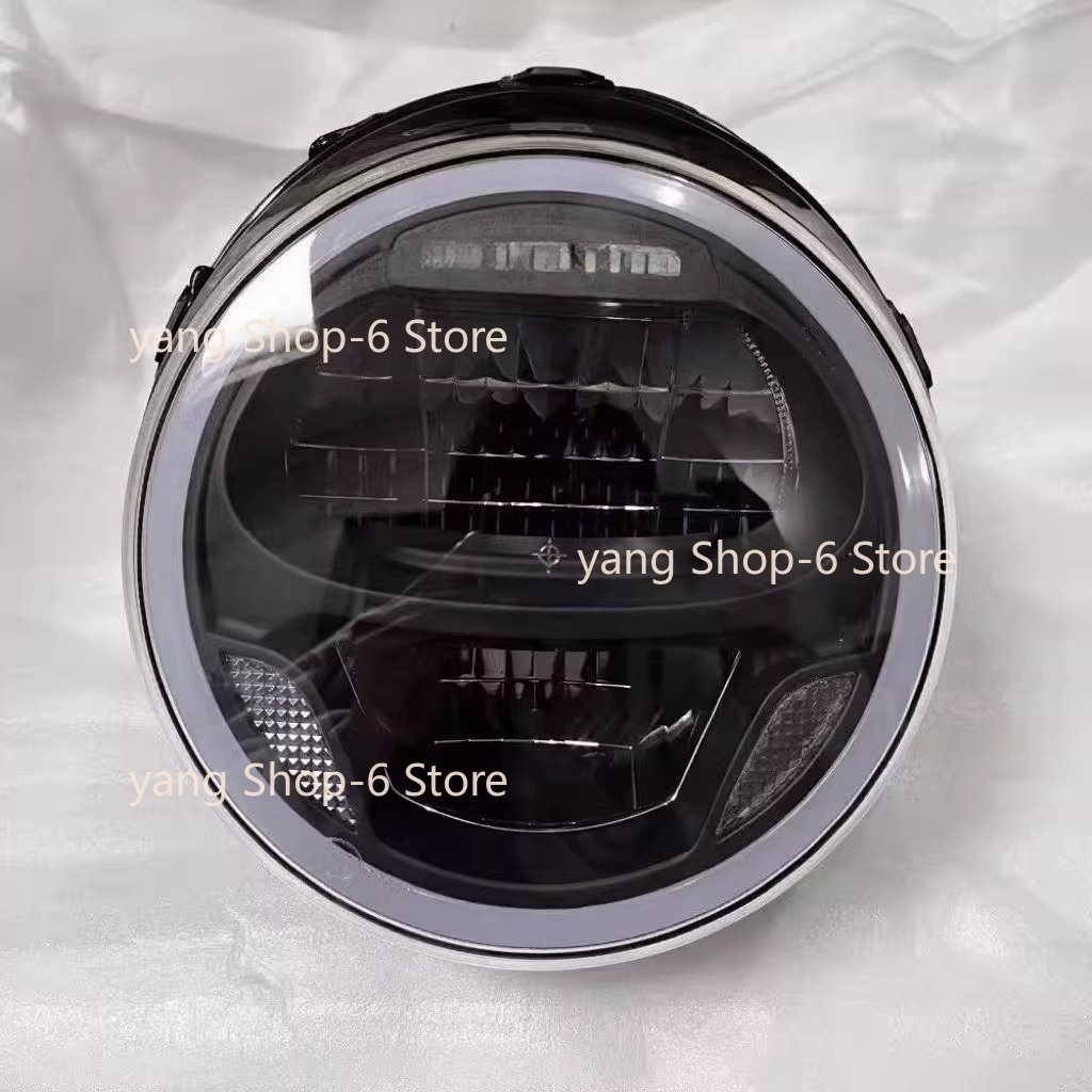 Qjmotor ATR QJ500 オートバイアクセサリー QJ-500-19 ヘッドライトフロントライトヘッドライト Led 灯台ヘッドライトガラス