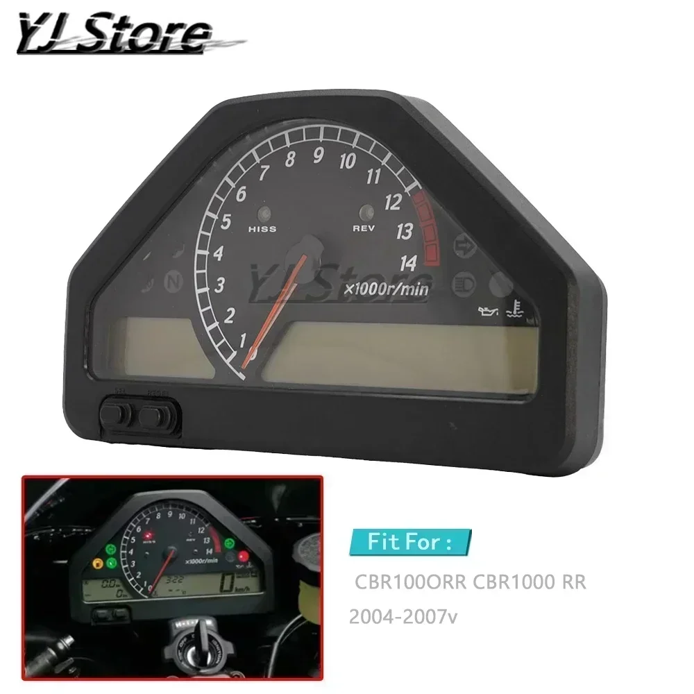 Fit For Honda CBR 1000 RR 2004-2007 2005 2006 Motorcycle Speedometer Tachometer Gauges Meter Odometer Instrument Assembly
