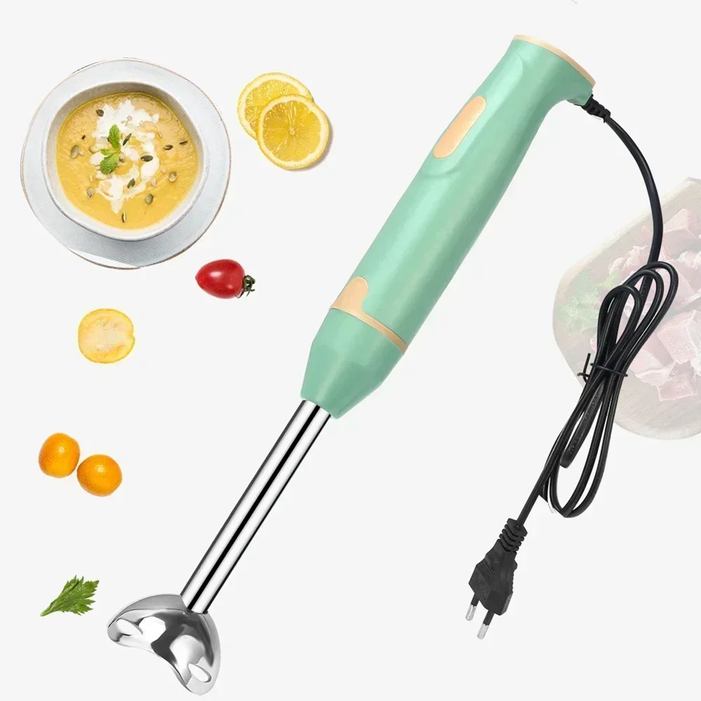 電動ハンドミキサー 5-in-1 多機能ステンレススチールキッチンガジェット、卵泡立て、野菜みじん切りブレンド用