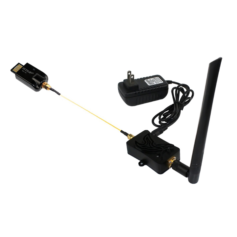 2.4GHz WLAN WiFi ブースター 4 ワット信号リピーター WiFi ルーターアクセサリーアンテナ Wifi パワーアンプ用ワイヤレスリピーター