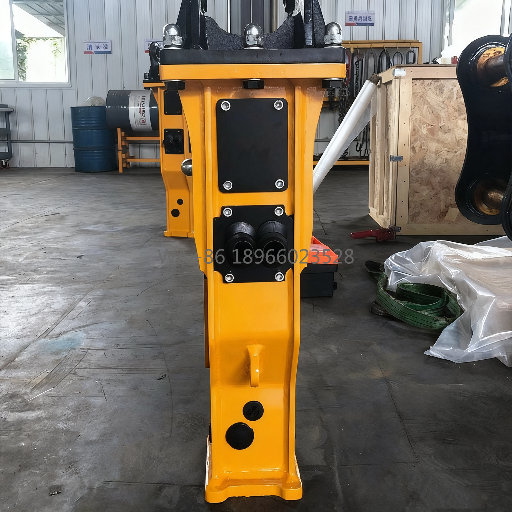 10 Years Factory Hydraulic Rock Breaker Jack Hammer SB20 for Mini Excavator Construction Mining Machinery