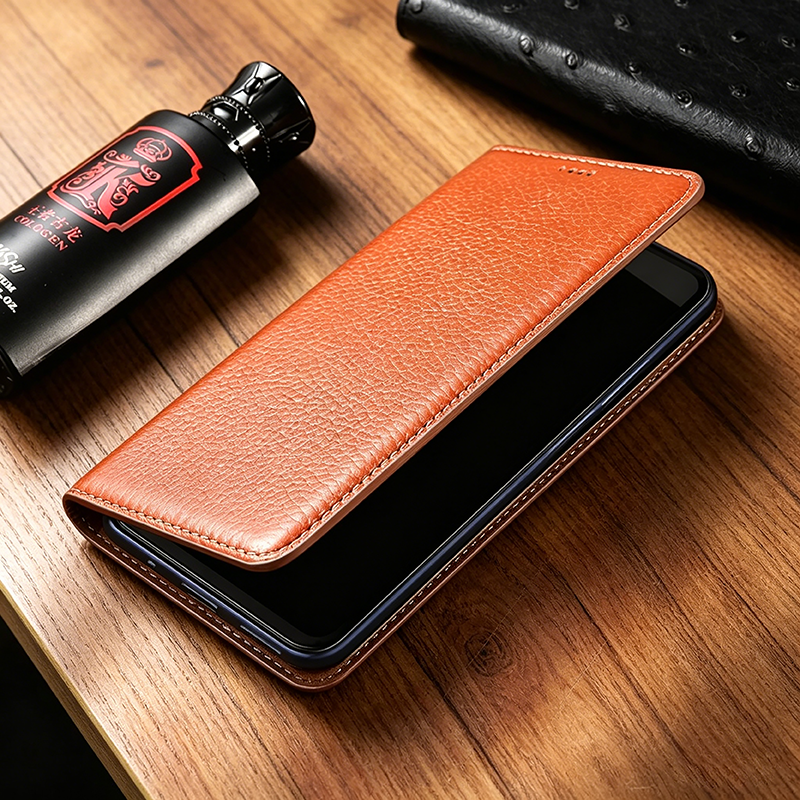 プレミアムレザーフリップウォレット電話ケース iPhone 17 16 15 14 13 12 X XS XR プロマックスプラスミニ耐衝撃カードホルダーカバー