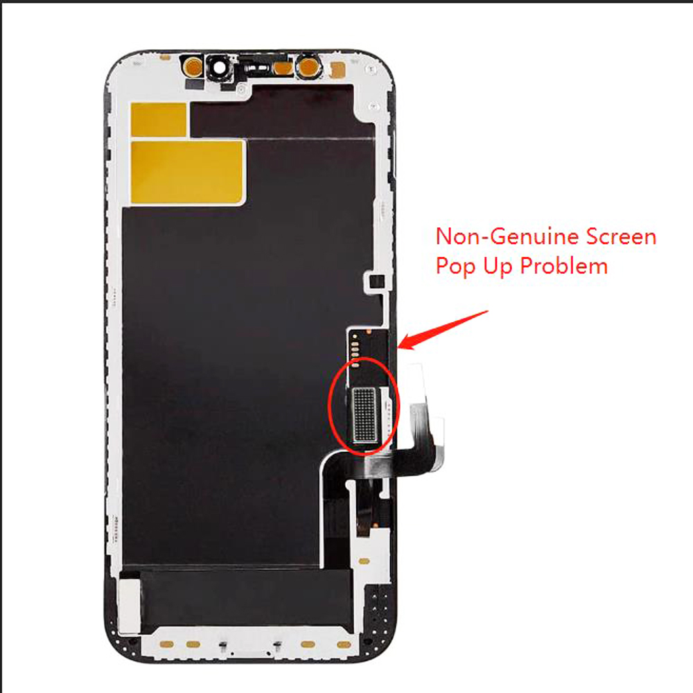 ノータッチ IC チップ OLED スクリーンディスプレイ iPhone 11 Pro Max 12 13 LCD 非純正スクリーンポップアップ問題を解決