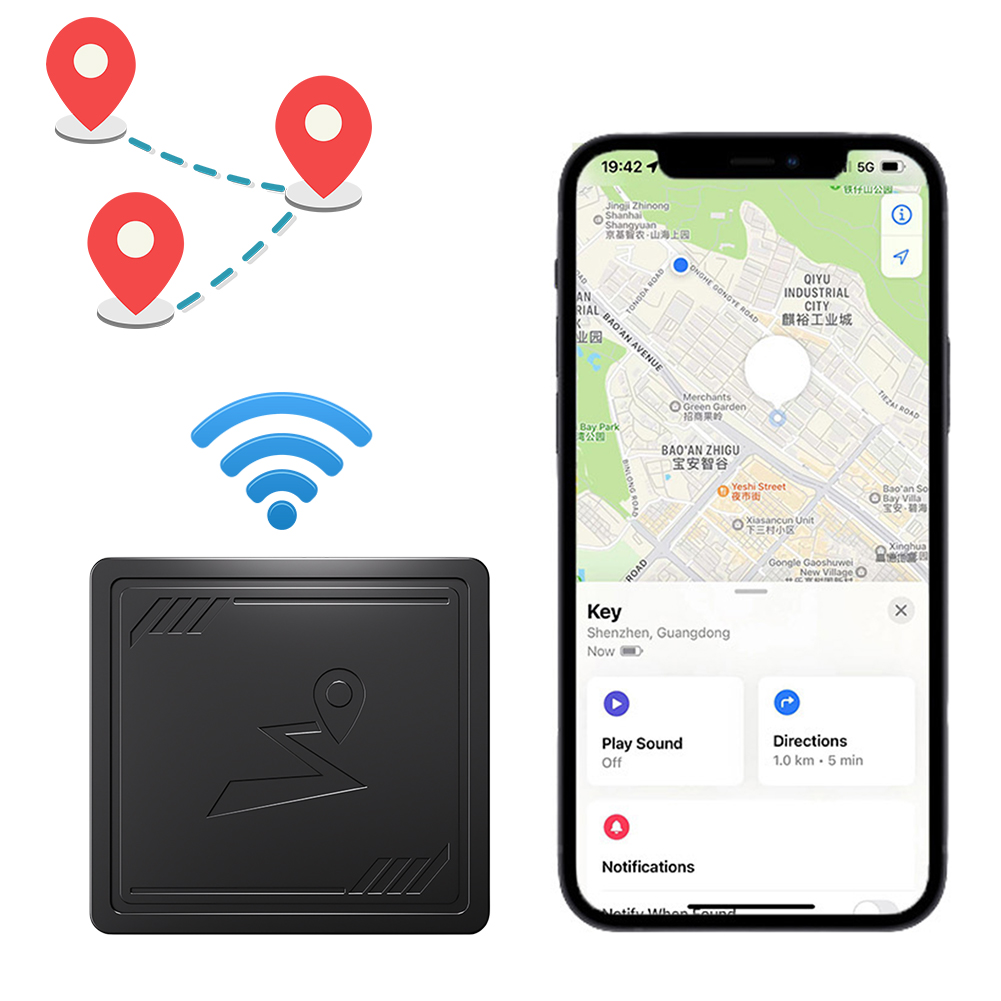アプリ付き 4G GPS トラッカー 小型車両 GPS ロケーター リアルタイム車追跡装置 高齢者 子供 ペット 車用