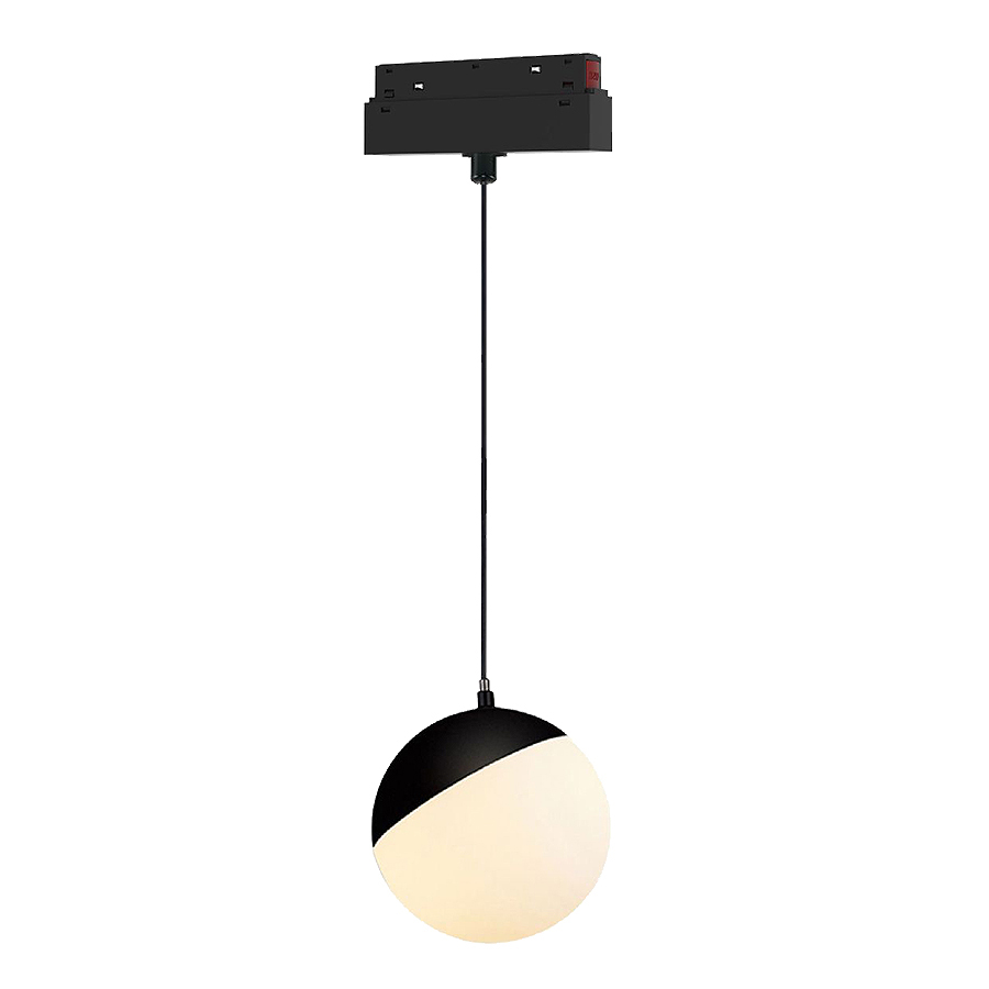 LED 磁気ペンダントライトボールランプシャンデリアスマートホーム調光可能な Zigbee DALI 磁気トラックライト 48V マグネットレールランプ