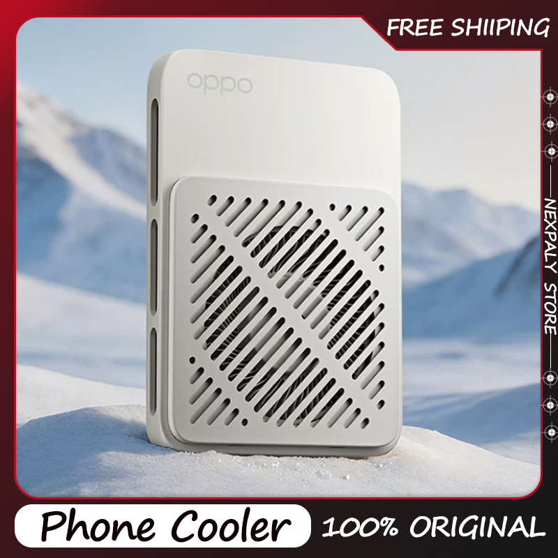 OPPO 磁気電話クーラー超薄型超軽量低ノイズデュアルギア氷冷却互換性 Iphone Android アクセサリーギフト