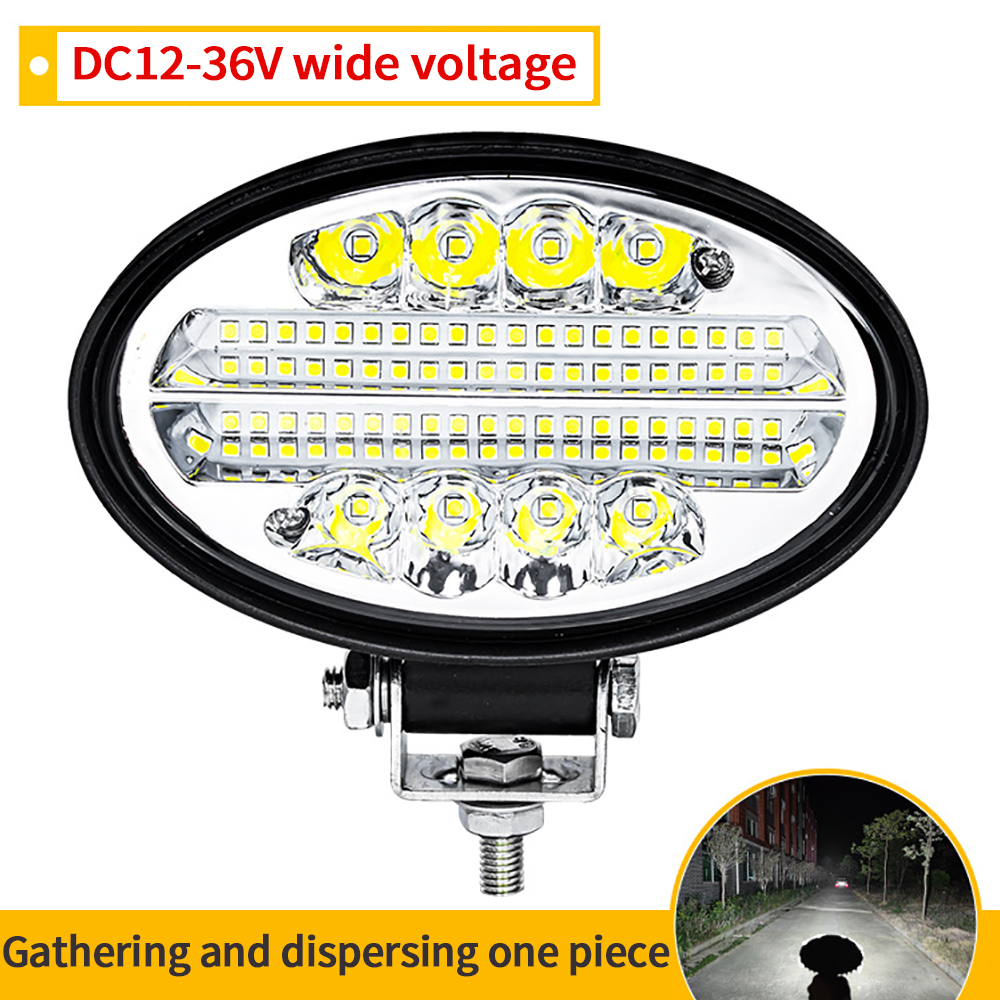 12-36v 自動 LED 作業灯 48 LED オフロード照明修正されたスポットライトヘッドライト農業用車両補助ライト