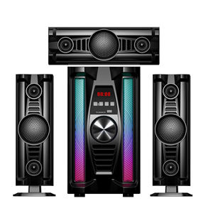 ホームシアターシステム 3.1 マルチメディアスピーカーシステム ホームシアター OEM 対応 5.2 RGB LED 70W FMラジオ サウンドバー デジタルアンプ