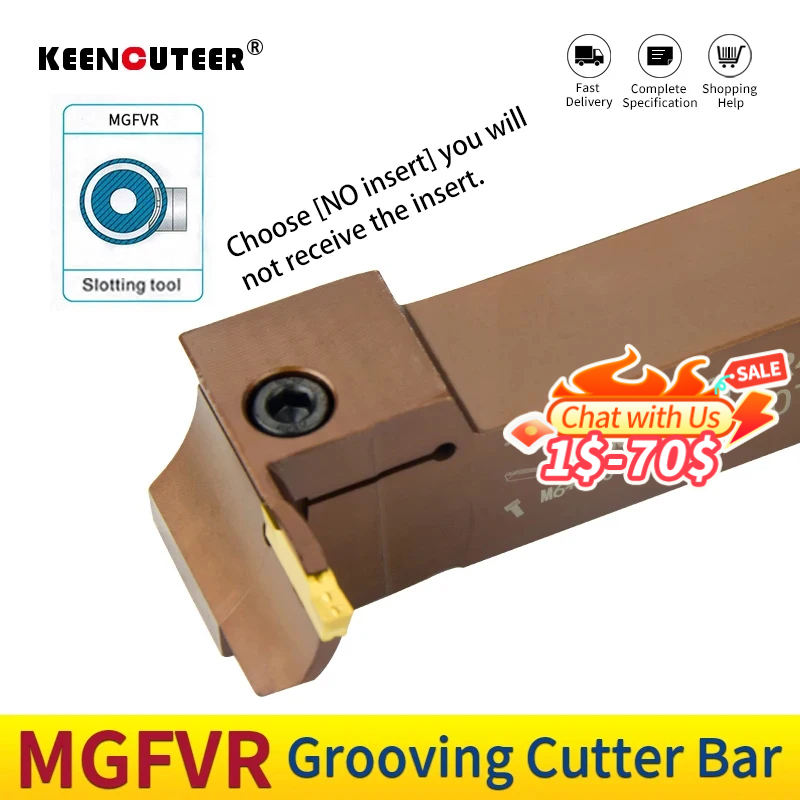 MGFVR MGFVR320 MGFVR325 ばね鋼 7 形端面溝カッターダブルヘッド旋削工具ホルダー超硬インサート MGGN/MGMN300
