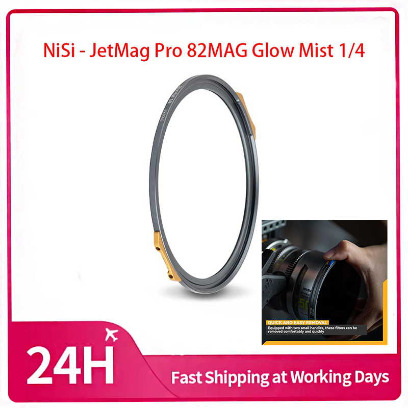NNiSi - JetMag Pro 82MAG グローミスト 1/4、磁気スターと星座強化レンズフィルター ナノコーティング光学ガラス