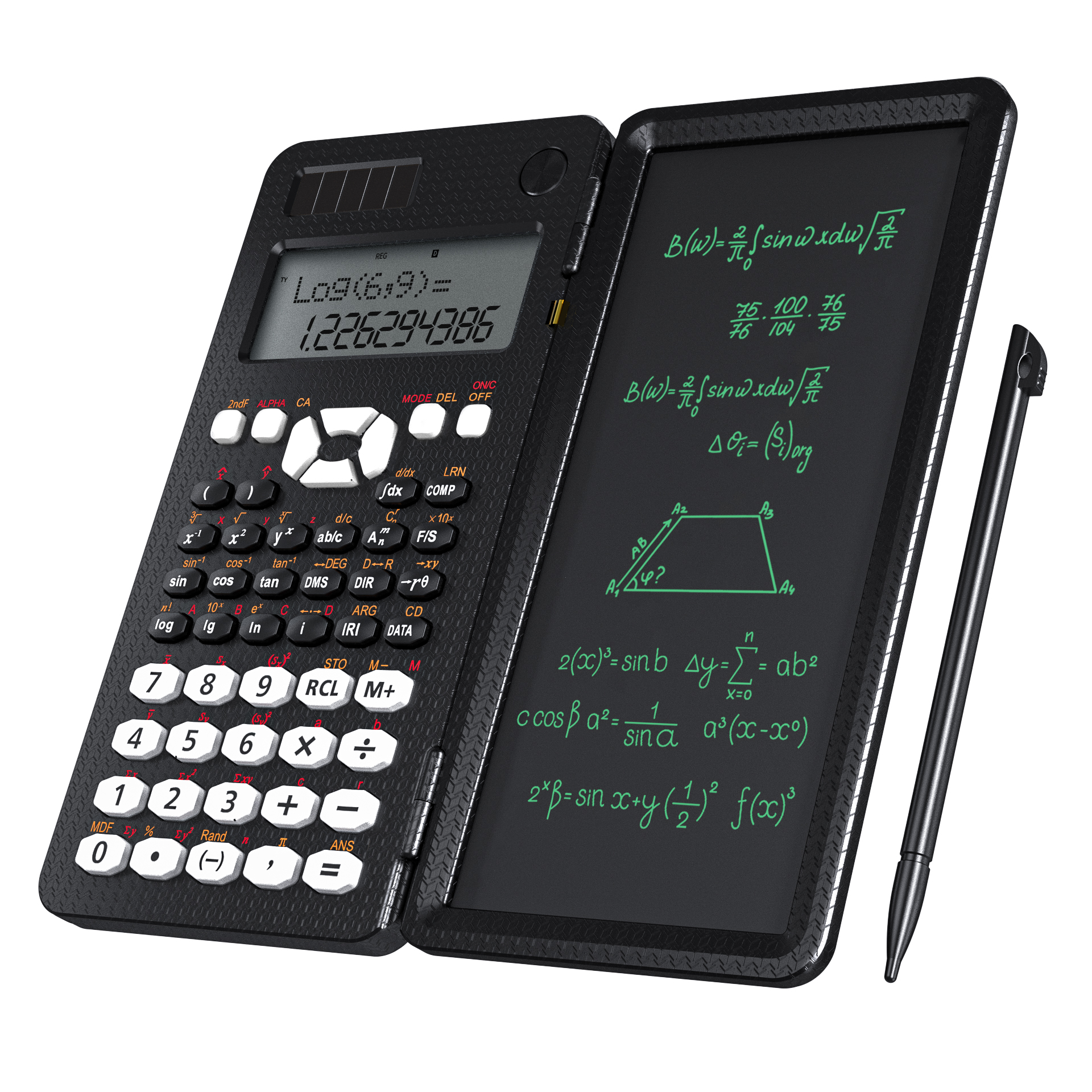 関数電卓書き込みタブレット 991MS 349 関数工学金融電卓学校学生オフィスソーラー
