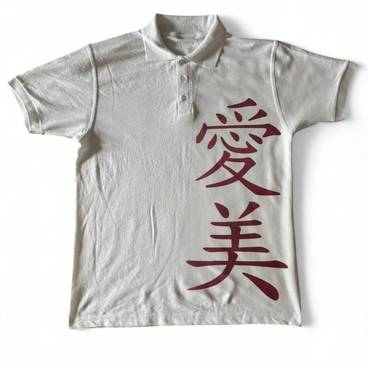 Depop メンズポロ Y2K S 4xl 新しい Tシャツグラフィックメンズ黒とグレーポロ夏レタープリント Tシャツアメリカレトロストリートヒップホップ
