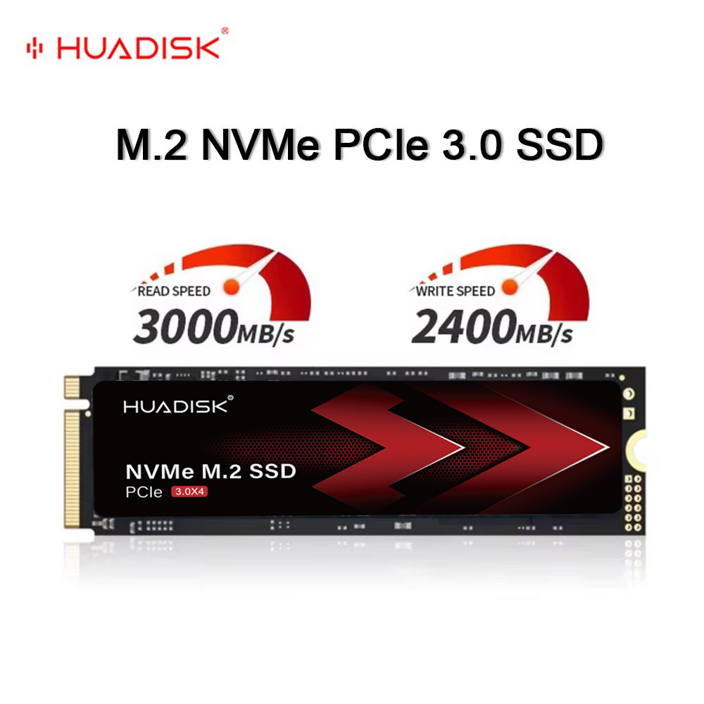 HUADISK NVMe SSD M2 512 ギガバイト 1 テラバイト内部 SSD ハードドライブ 128 ギガバイト 256 ギガバイト PCIe3.0 X99 X79 DIY ゲームコンピュータ PC