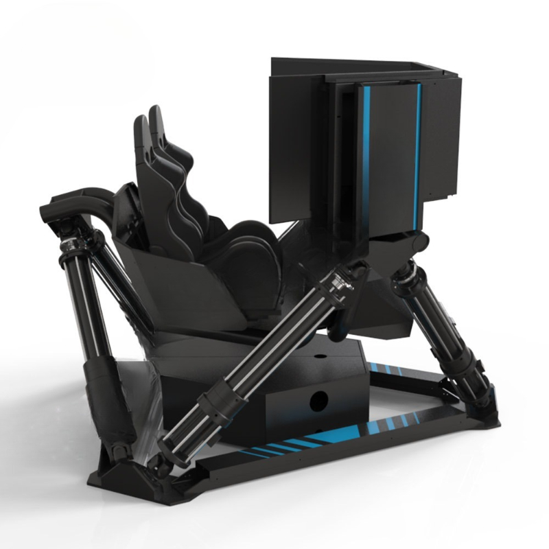 インテリジェント VR 3 画面レーシング、レーシング エミュレーター シミュレーション トレーニング