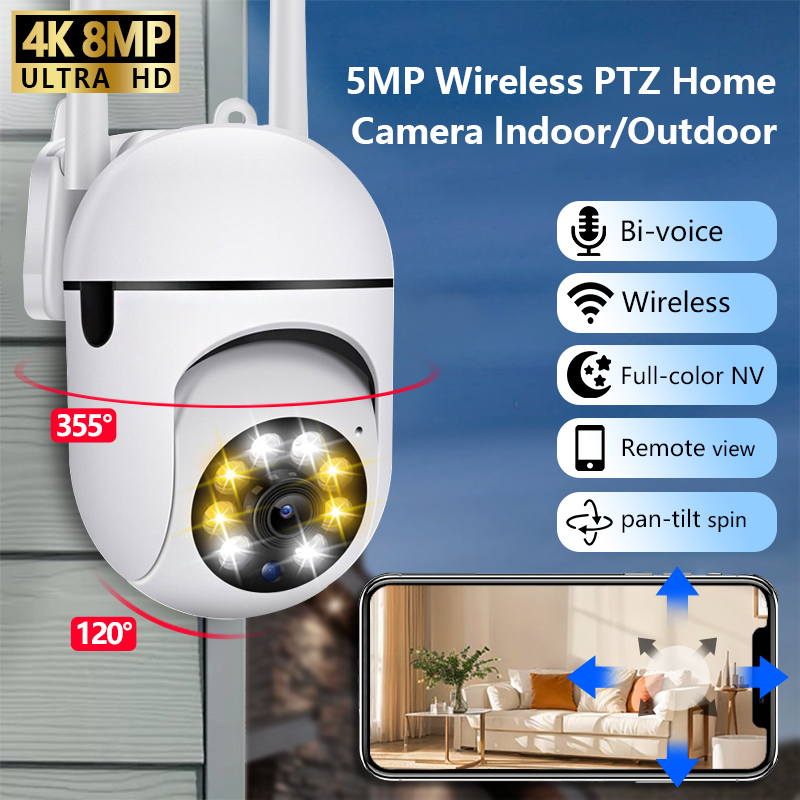 WiFi 1080P HD 優れたバージョン屋内屋外 360 度ワイヤレスカメラ