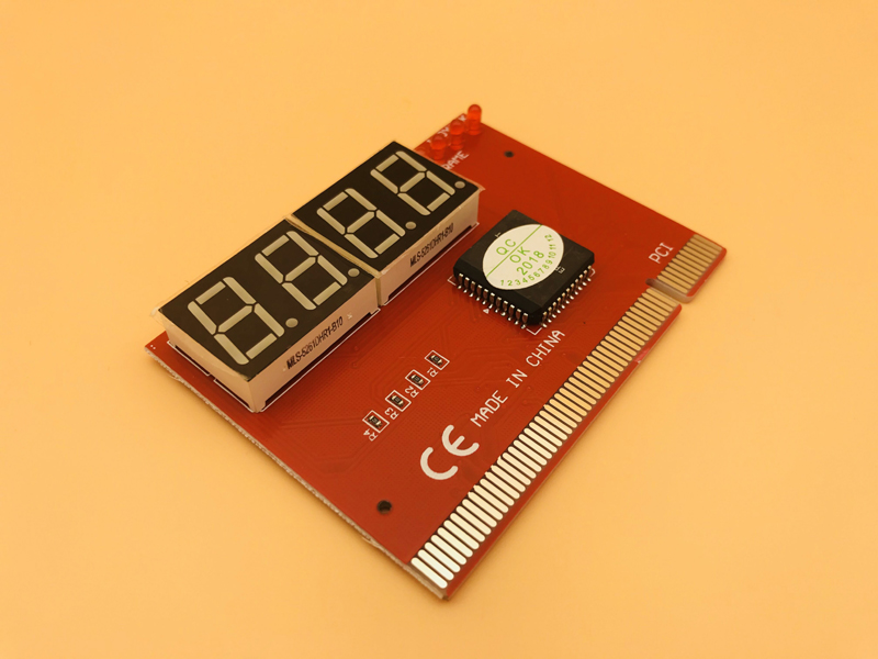 PCアナライザーテストPOSTカード、コンピュータPCI POSTカード、マザーボードLED、4桁診断、プラスチック、金属、高安定性、エクスプレスカード