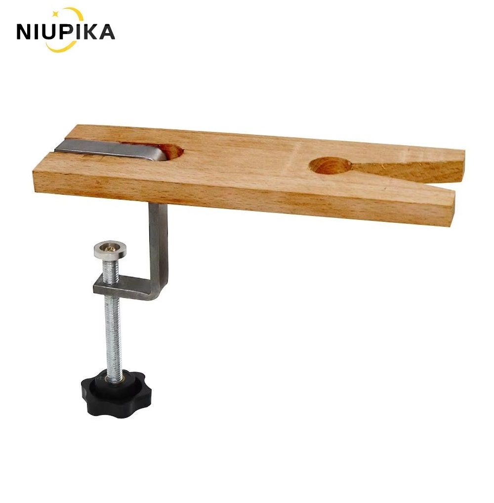 NIUPIKA ベンチピンクランプセット V スロットベンチ万力ワークベンチ用木製ジュエリークランプツール