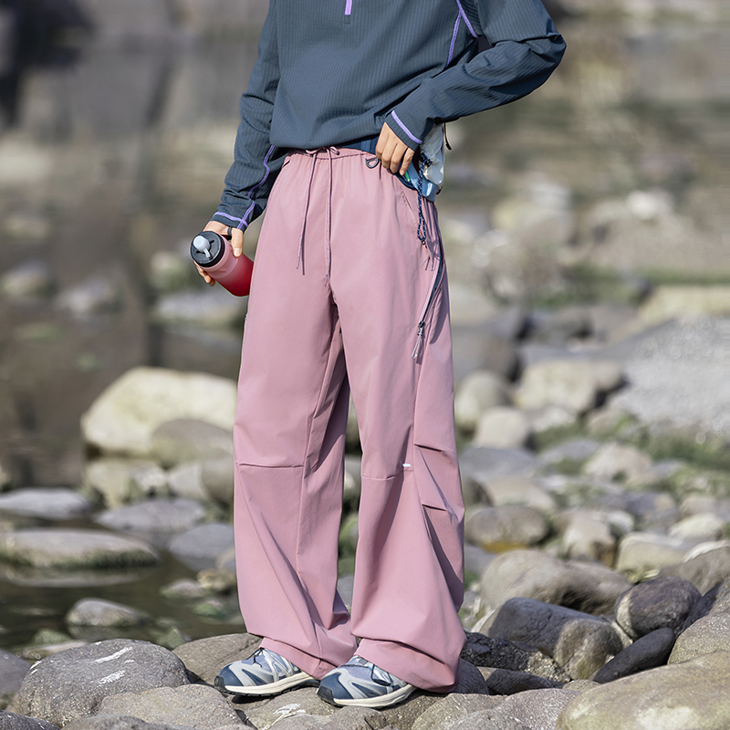 CHRLCK 防水ハイキングカーゴパンツ男性女性通気性ファッションカーゴパンツ秋のズボン釣りキャンプパンツユニセックス