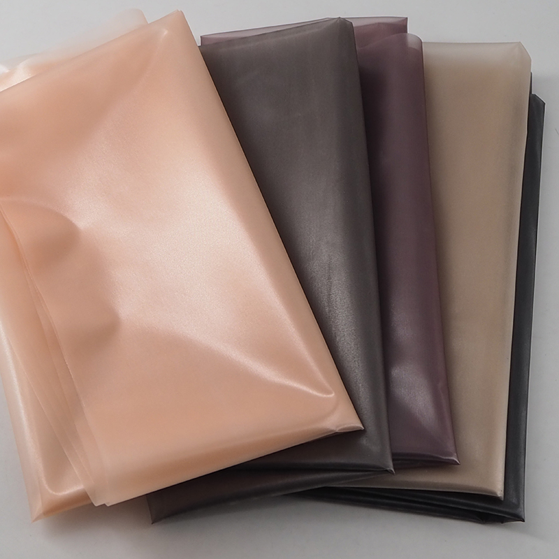 Wholesale 19*36 inch PU Fabric Sheet For Making Tape Hair Extensions